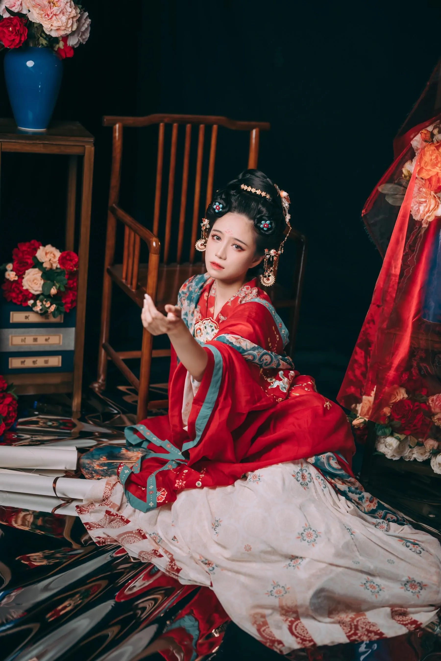 [YITUYU艺图语]2022.09.10 花想容颜 贰加六 [23P]插图9